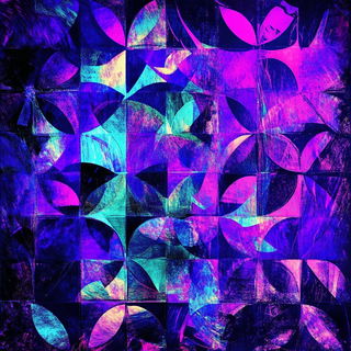 Ripplerefract style, Midjourney V6.1: creative pattern composition