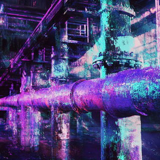 Ripplerefract style, Midjourney V6.1: technical infrastructure blueprint schematics