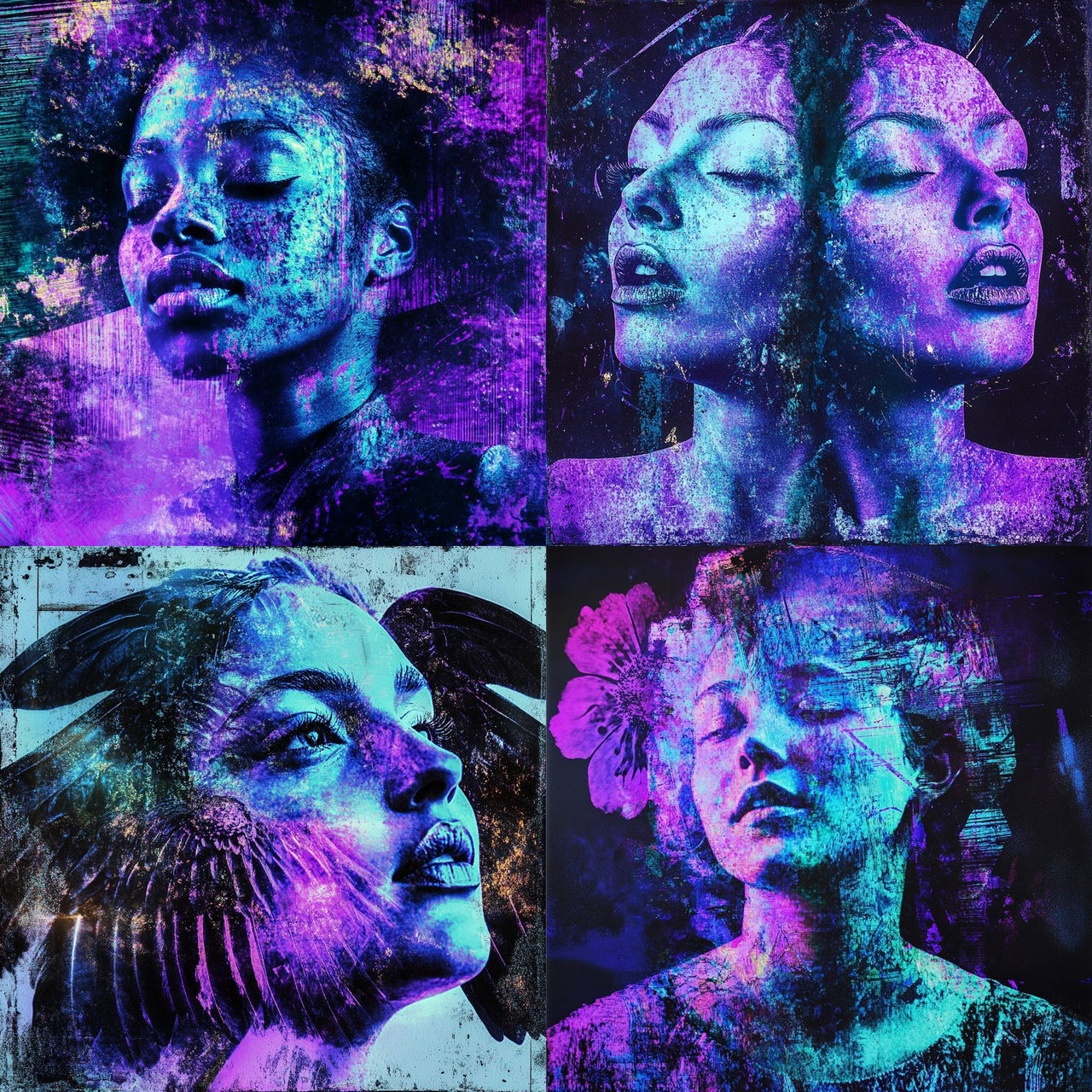 Ripplerefract style, Midjourney V6.1, render 1 of 4