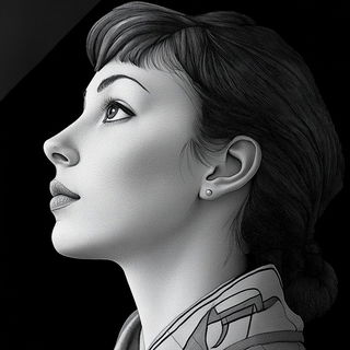 Burlap Crown style, Midjourney V6.1: photographic portrait of female protagonist