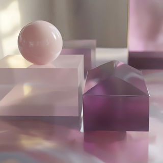 Lepidopteran Skyforts style, Midjourney V6.1: abstract 3D render