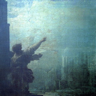 Jamboree Brushworld style, Midjourney V6.1: classical 18th-century oil painting