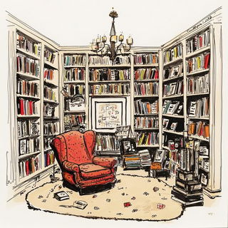 Solmushroom Baroque style, Midjourney V6.1: Midlibrary
