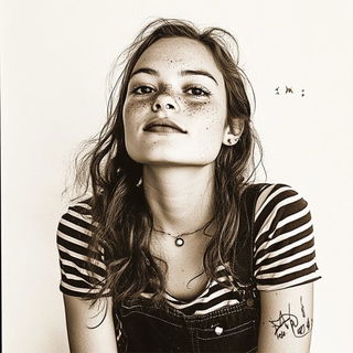 Solmushroom Baroque style, Midjourney V6.1: photographic portrait of female protagonist
