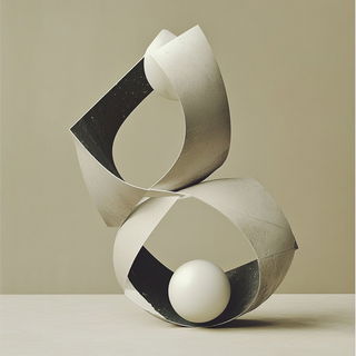 Hazecrank style, Midjourney V6.1: abstract 3D render