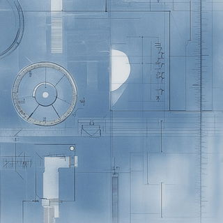 Hazecrank style, Midjourney V6.1: technical infrastructure blueprint schematics
