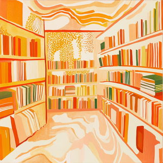 Rainbow Pour Stories style, Midjourney V6.1: Midlibrary