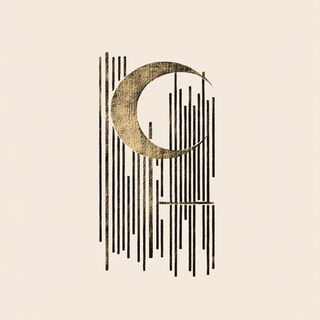 Sangha Marbling style, Midjourney V6.1: bold minimalist logo design for Istanbul city municipal services