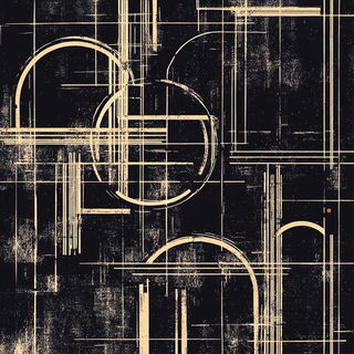 Sangha Marbling style, Midjourney V6.1: technical infrastructure blueprint schematics