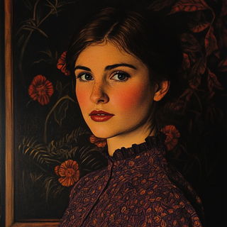 Monolith Compass style, Midjourney V6.1: photographic portrait of female protagonist