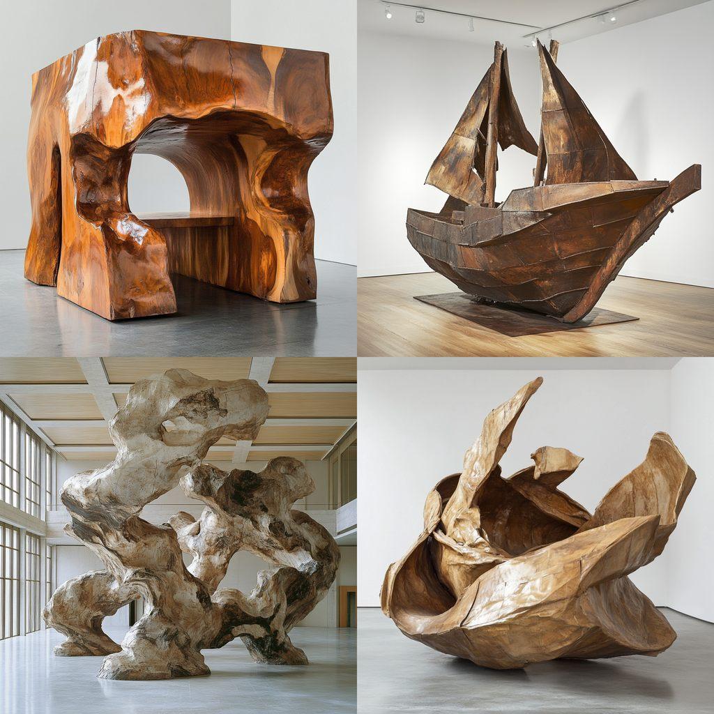 Danh Vo style, Midjourney V6.1, render 1 of 4