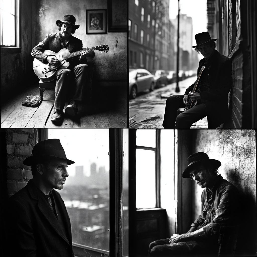 Danny Clinch style, Midjourney V6.1, render 1 of 4