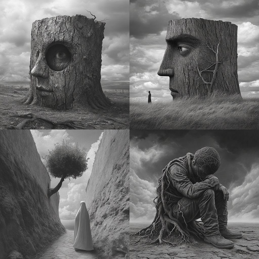 Dariusz Klimczak style, Midjourney V6.1, render 1 of 4