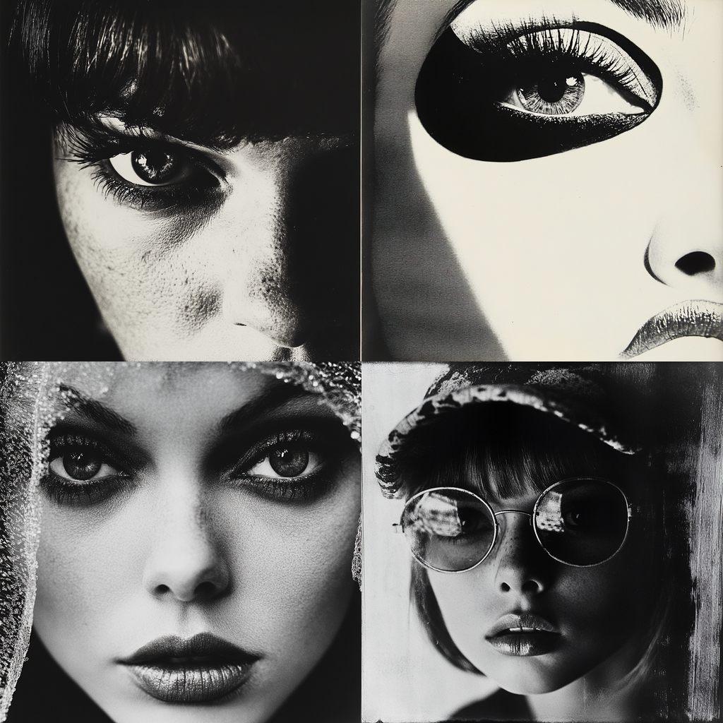 David Bailey style, Midjourney V6.1, render 1 of 4