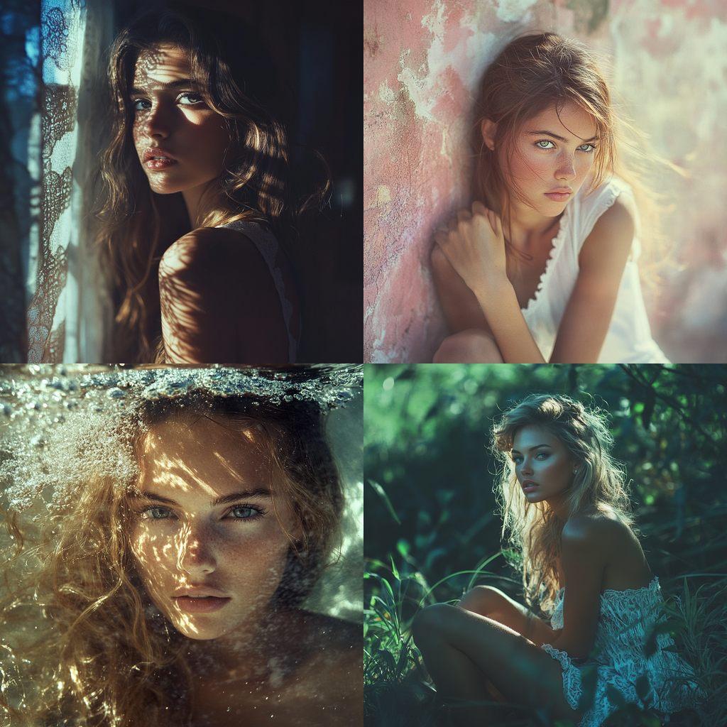 David Bellemere style, Midjourney V6.1, render 1 of 4