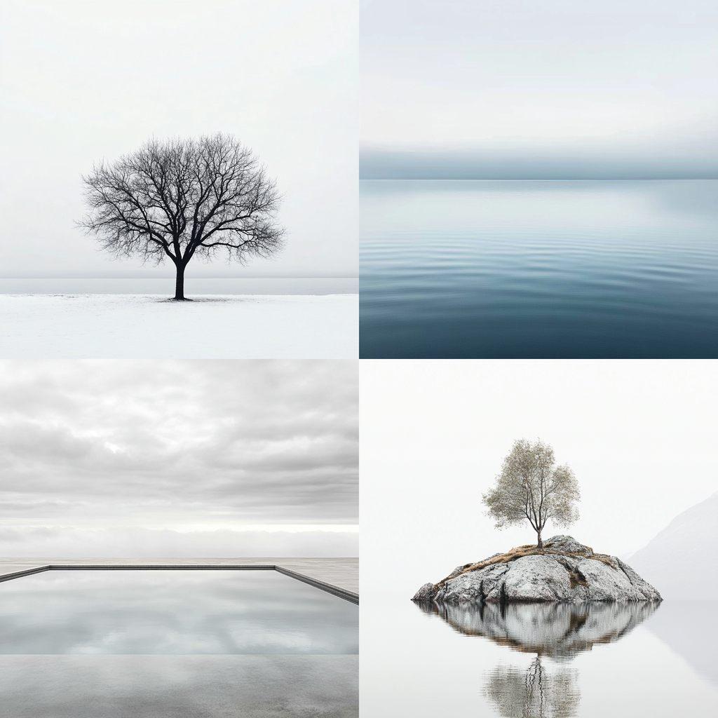 David Burdeny style, Midjourney V6.1, render 1 of 4