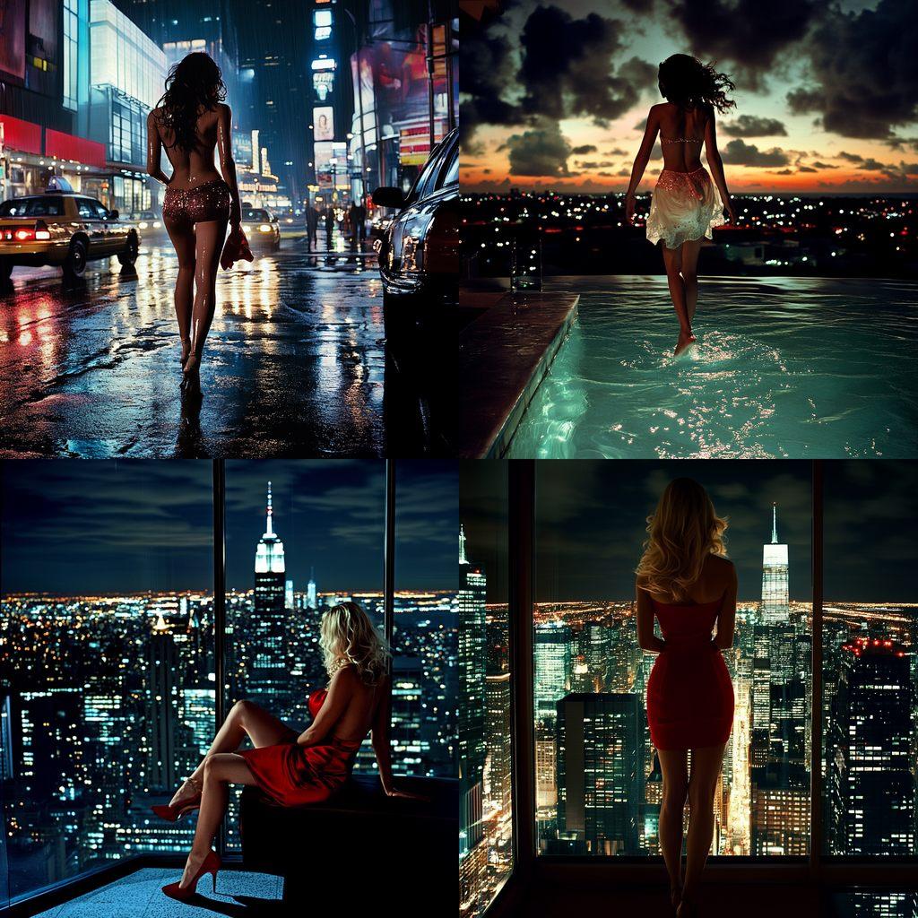 David Drebin style, Midjourney V6.1, render 1 of 4