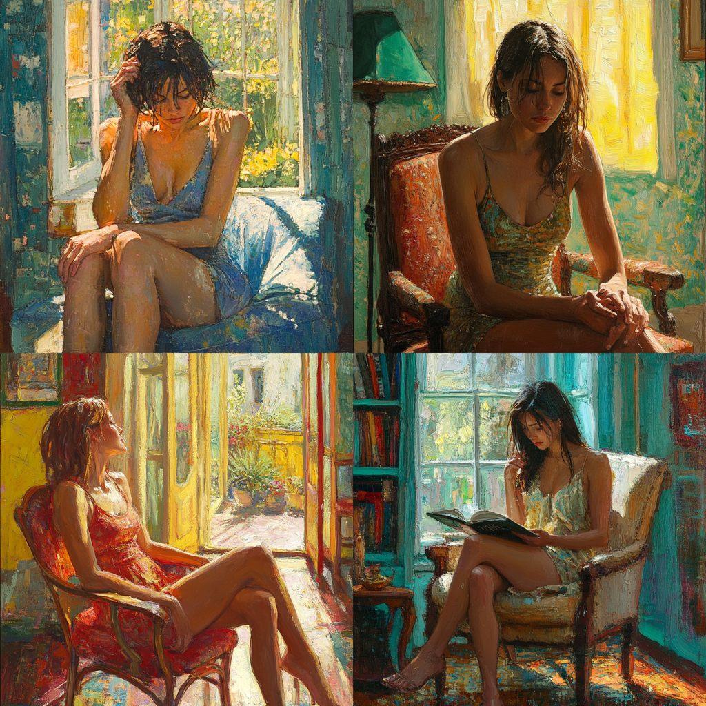 David Hettinger style, Midjourney V6.1, render 1 of 4