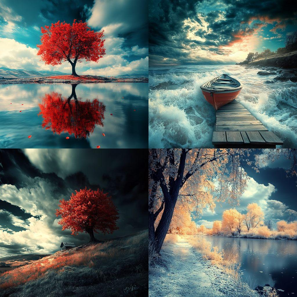 David Keochkerian style, Midjourney V6.1, render 1 of 4