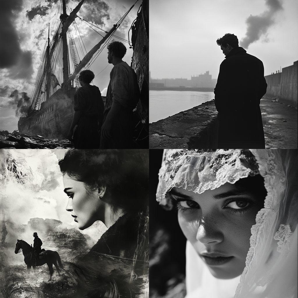 David Lean style, Midjourney V6.1, render 1 of 4