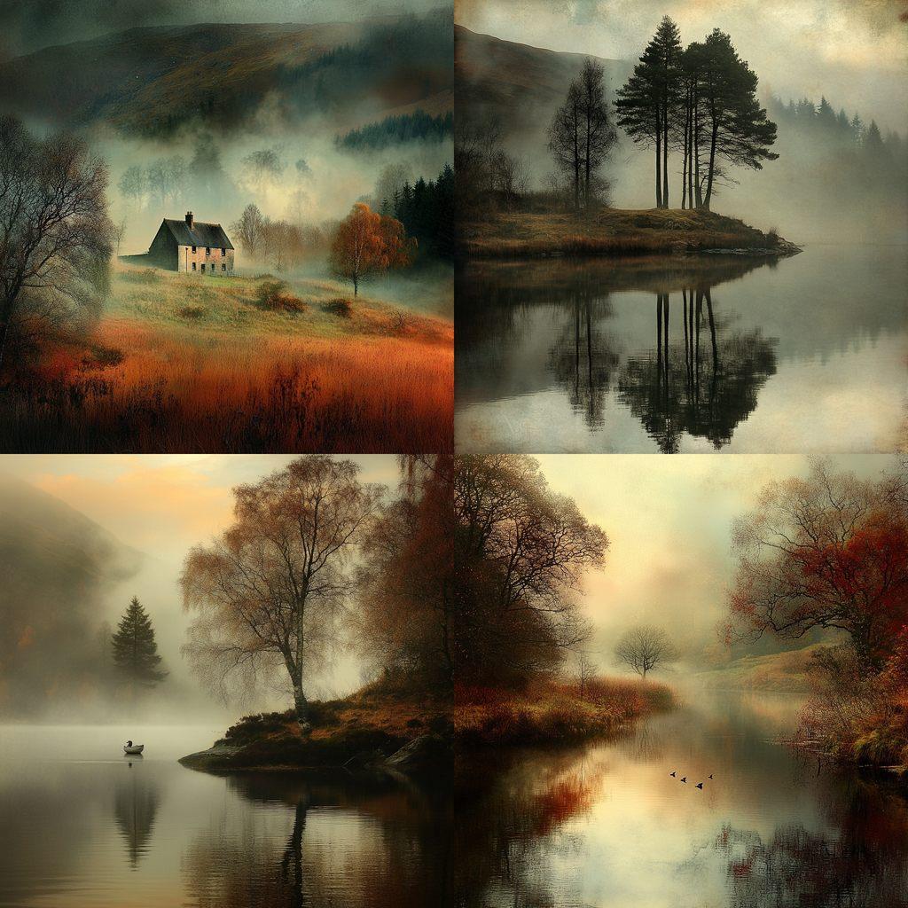 David Mould style, Midjourney V6.1, render 1 of 4