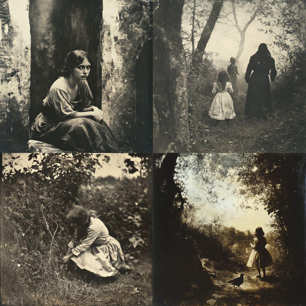 David Octavius Hill style, Midjourney V6.1, render 1 of 4