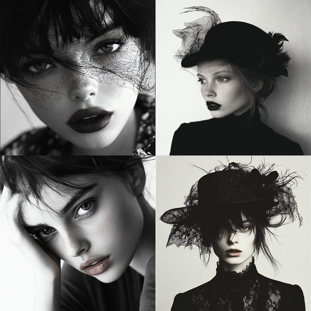 David Sims style, Midjourney V6.1, render 1 of 4