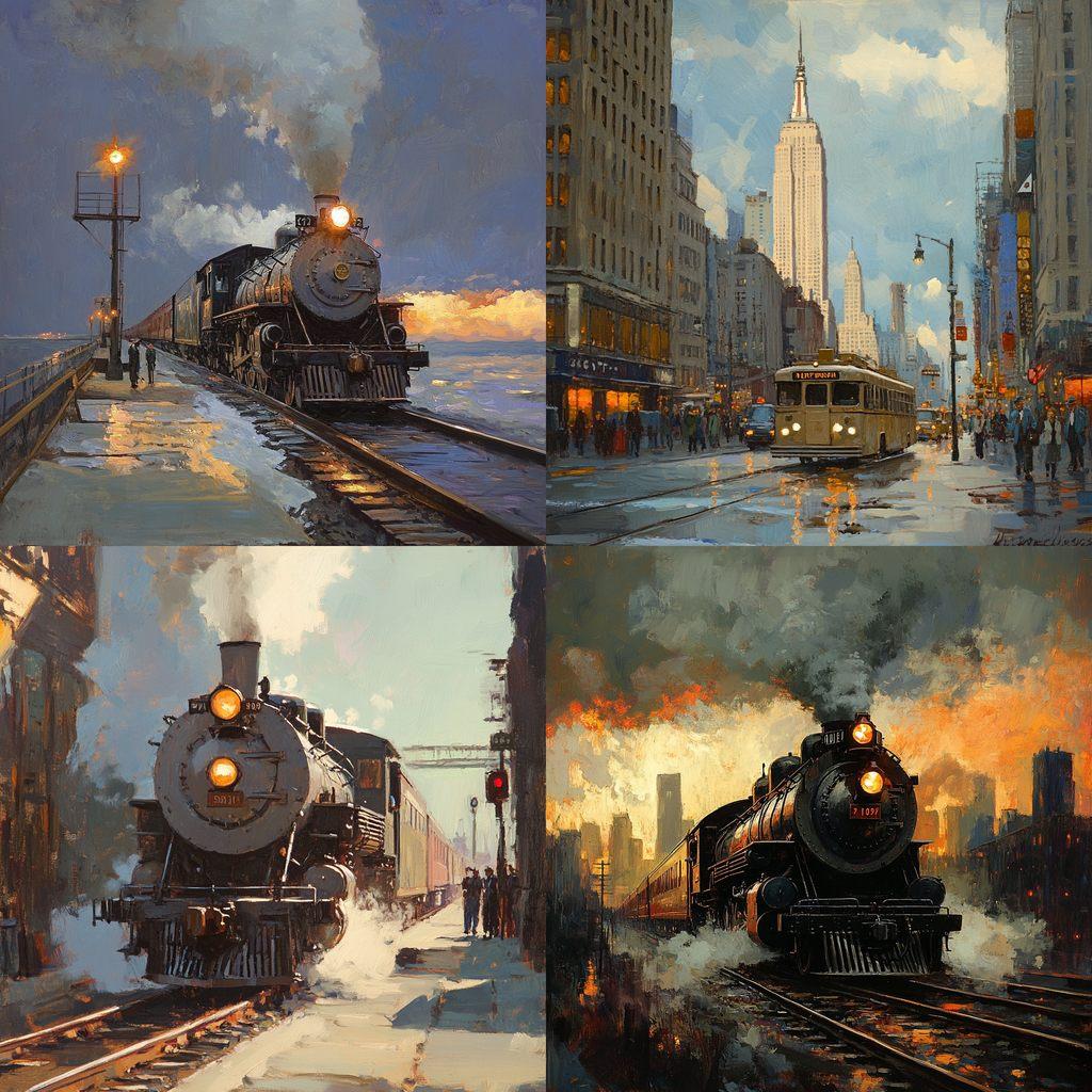 David Tutwiler style, Midjourney V6.1, render 1 of 4