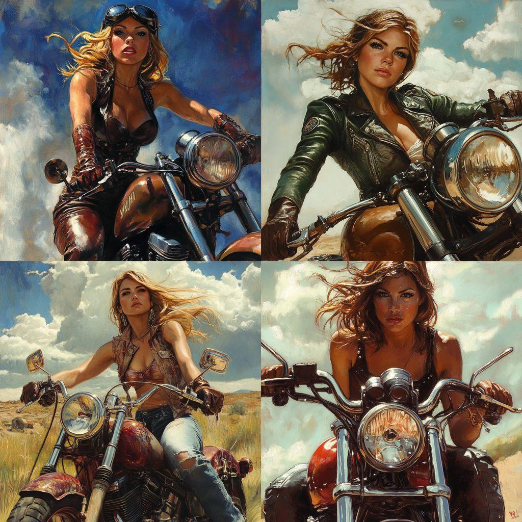 David Uhl style, Midjourney V6.1, render 1 of 4