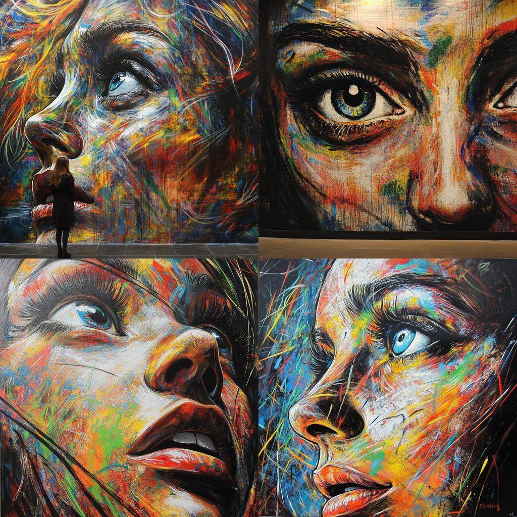 David Walker style, Midjourney V6.1, render 1 of 4