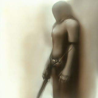 Haloed Greenroom style, Midjourney V6.1: concept art character design of retropunk steam knight