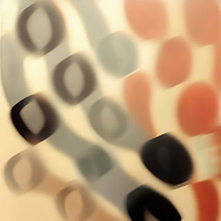 Haloed Greenroom style, Midjourney V6.1: creative pattern composition