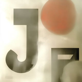 Haloed Greenroom style, Midjourney V6.1: typographic composition with large letters
