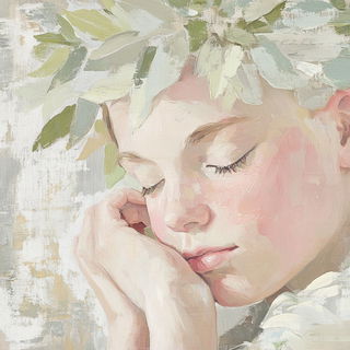 Cumulolithography style, Midjourney V6.1: classical 18th-century oil painting