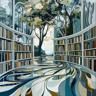Vitrablock style, Midjourney V6.1: Midlibrary