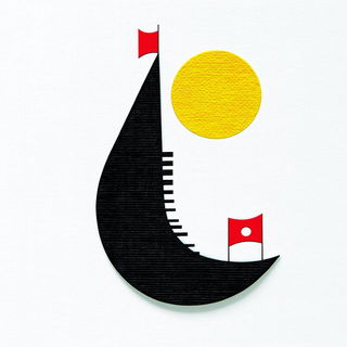 Asterocartoon style, Midjourney V6.1: bold minimalist logo design for Istanbul city municipal services