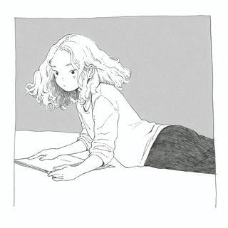 Inkscaromancy style, Midjourney V6.1: black-and-white manga comic strip