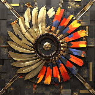 Tealvault style, Midjourney V6.1: traditional folk art