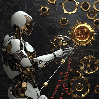 Tealvault style, Midjourney V6.1: editorial illustration for popular scientific magazine cover