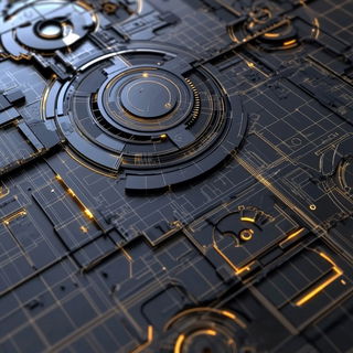 Tealvault style, Midjourney V6.1: technical infrastructure blueprint schematics