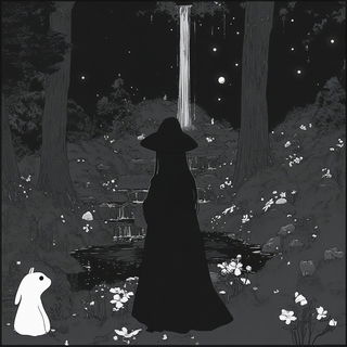 Graven Beasts style, Midjourney V6.1: retro fairy-tale illustration