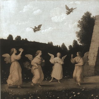 Graven Beasts style, Midjourney V6.1: classical 18th-century oil painting