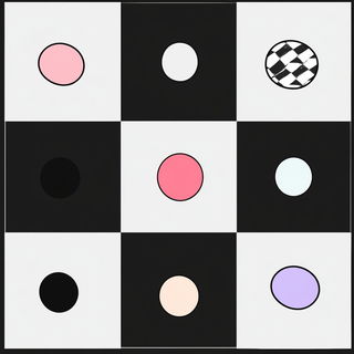Graven Beasts style, Midjourney V6.1: creative pattern composition
