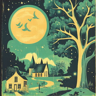 Veilquake style, Midjourney V6.1: traditional folk art