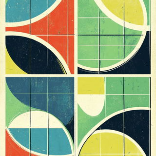 Veilquake style, Midjourney V6.1: creative pattern composition