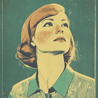 Veilquake style, Midjourney V6.1: photographic portrait of female protagonist
