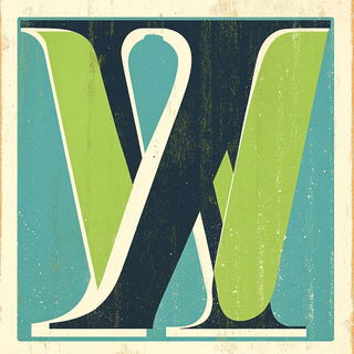 Veilquake style, Midjourney V6.1: typographic composition with large letters
