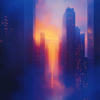 Terracotta Switch style, Midjourney V6.1: megacity with futuristic bioarchitecture