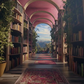 Redtide Tapestry style, Midjourney V6.1: Midlibrary