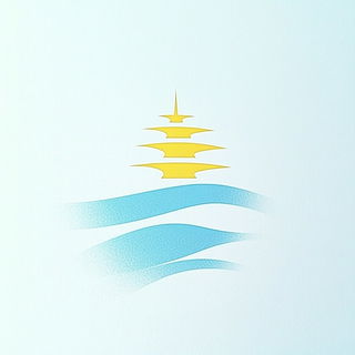 Lanternscrape style, Midjourney V6.1: bold minimalist logo design for Istanbul city municipal services